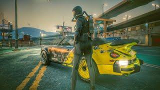 Where to Find NEW Porsche After Buying it | Cyberpunk 2.1