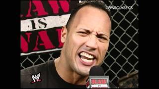 The Rock Promo Raw 12/4/00