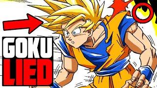 Why Goku LIED about Mastered Super Saiyan