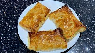 Delicious Chicken tikka puff pastry || simple and easy iftaar recipe || pakistani mum