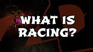 Path of Exile RACING: What is Racing, Why Race & How to Join Races (Beginner's Intro Guide)