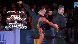 Kirill Belorukov - Victoria Kharchenko | Samba | Crystal Ball