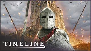 The Art Of Defending A Medieval Castle | Secrets Of The Castle | Timeline