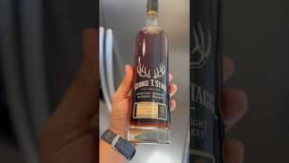 I REGRET BUYING GEORGE T STAGG BOURBON WHISKEY️#ViralVideo #Youtube #Whiskey #Shorts #WhiskeyReaper