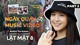BAO NGOC | MUSIC VIDEO SHOOTING DAY FOR LAT MAT 8