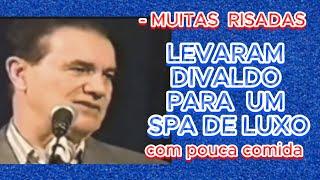   Divaldo Franco no spa, muitas risadas.  #espiritismo