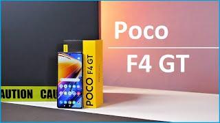 Poco F4 GT Gaming Smartphone erster Eindruck & Poco Media-Box Unboxing - Moschuss