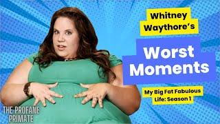 Whitney Way Thore's Worst Moments on "My Big Fat Fabulous Life" Part 1