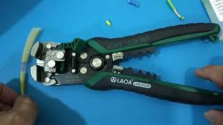 Automatic Wire Stripper, Cutter & Crimping Tools (LAOA) - new collection