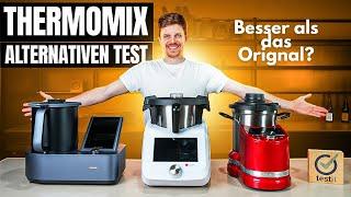 Küchenmaschinen (mit Kochfunktion) Test: Die besten Thermomix-Alternativen im Vergleich (2024)