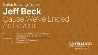 Jeff Beck "Cause We've Ended As Lovers"Backing Track