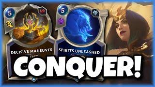 Buff & Smash: Dominating with Overwhelm! | Legends of Runeterra