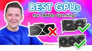 Best GPUs for 1440p Gaming in 2024!  [Top Choices for All Budgets]