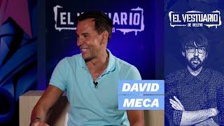 El VESTUARIO de  DAVID MECA: La CRUDA REALIDAD tras los RETOS de la  TV