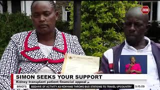 Medical Appeal: Kidney transplant patient needs Kshs 3M to undergo surgery in India