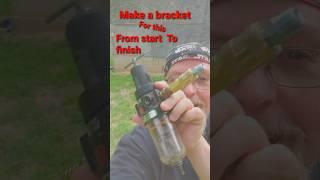 DIY custom bracket fabrication,