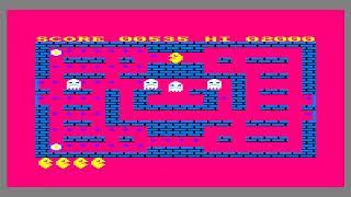 PACMAN PAC MAN CLONE UNKNOWN AMSTRAD CPC