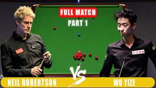 Neil Robertson vs Wu Yize Battle Final | BetVictor English Open 2024 Snooker Highlights