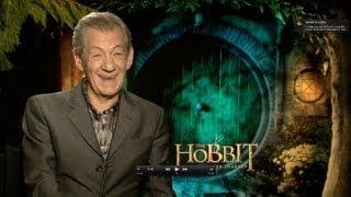 THE HOBBIT EXCLUSIVE INTERVIEWS Ian McKellen, Martin Freeman & More