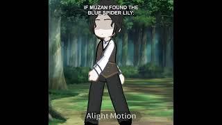 #MUZAN - if Muzan found the blue spider lily || #muzan #kny #kimitsunoyaiba #gacha #gachalife2 #gl2