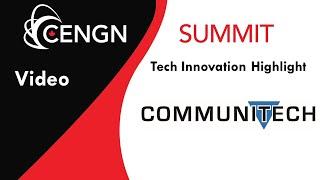 Tech Innovation Highlight: Kitchener Waterloo, Communitech