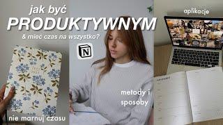 JAK PLANUJĘ SWOJE ŻYCIE?  organizacja, motywacja & wskazówki