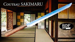 how to make a japanese kitchen knife