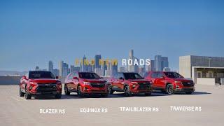 The Chevy RS Family of SUVs Has It All: Take Your Pick – Chevy Commercial | Chevrolet