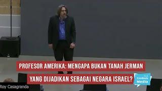 Profesor Amerika: Mengapa Bukan Tanah Jerman yang Dijadikan sebagai Negara Israel?