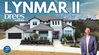 Exclusive Tour of The Lynmar II by Drees Homes in Liberty Hill TX