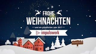 Friedliche Weihnachten wünscht impulswerk videoagentur!