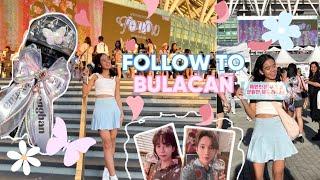 concert vlog  seventeen follow to bulacan • freebies, caratzone, fancams, first stadium experience