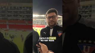  Hinchas Ecuatorianos aman a Paolo Guerrero  #shorts