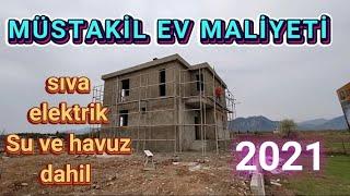 müstakil ev maliyeti