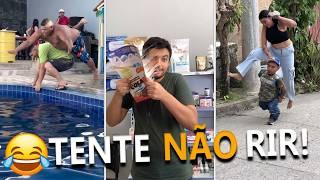 TENTE NÃO RIR - melhores memes e videos engraçados 2024 - #34 #memes #tentenaorir #videosengraçados