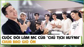 Cuộc đời làm MC của “chủ tịch Huỳnh” chưa bao giờ ổn