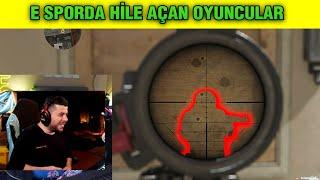 UNLOST HİLE AÇAN E SPORCULARI İZLİYOR