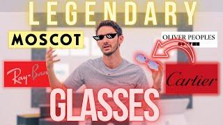 10 Most Iconic GLASSES Styles (All Time)