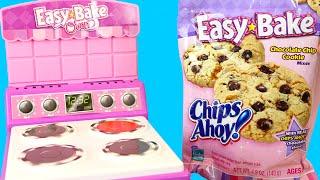 Easy Bake Oven Chips Ahoy Cookie Mix 2006 Toy Reviews For You