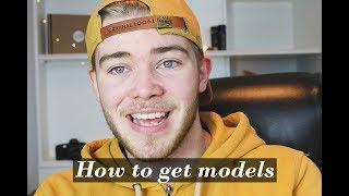 How to get Models for your Photography