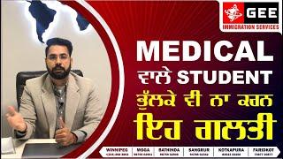 Best advise for Medical Students | Study in Canada | GEE Immigration services | ICCRC members