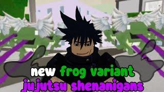 new frog variant - tutorial (jujutsu shenanigans)