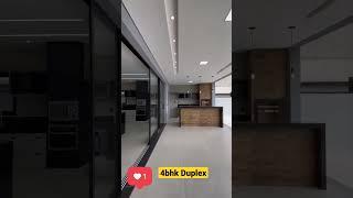 4bhk Duplex Luxurious Apartment....#shorts #YouTubeshorts#4bhkduplex##luxurioushome