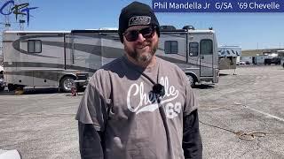 Phil Mandella Jr | NHRA Stock G/SA '69 Chevelle | Driver Interviews with Bobby Fazio