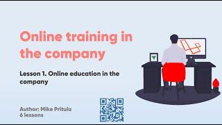Online Training for Employees:  Internal Online Learning