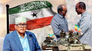 Deg Deg Somaliland Oo Looga Digay Khatarta Dalab Xasan Sheekh U Diray Abiy & Xogaha Ku Qarsoon