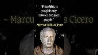 Philosophical Marcus Tullius Cicero Quotes And Sayings.