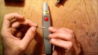 Iso-tip rechargable soldering iron model 7700 cordless soldering