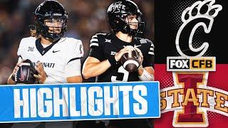 Cincinnati Bearcats vs. Iowa State Cyclones Highlights | FOX College Football