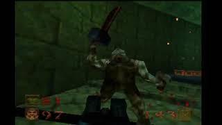 Quake 64 (Nintendo 64) Level 8  The Ogre Citadel